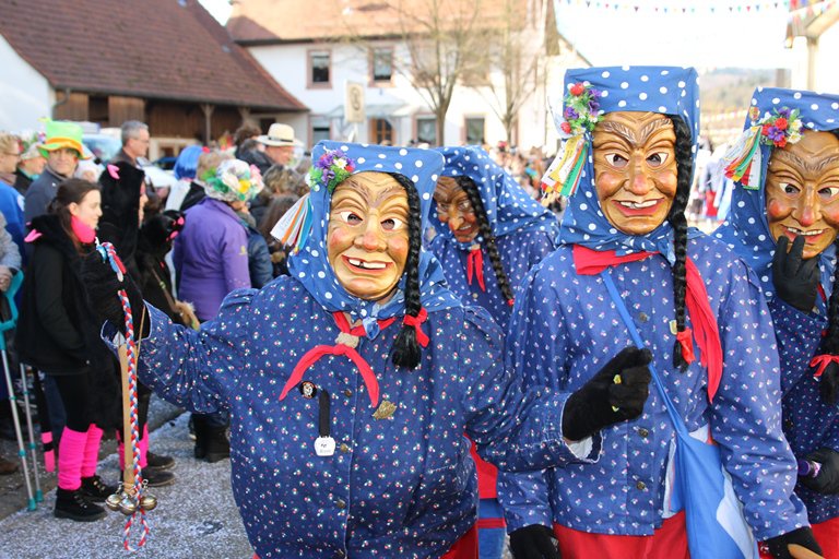 Jubiläumsumzug Schergässler